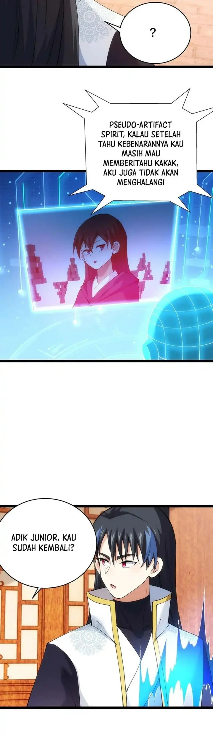 I Took Over The System Players Chapter 123 Gambar 14