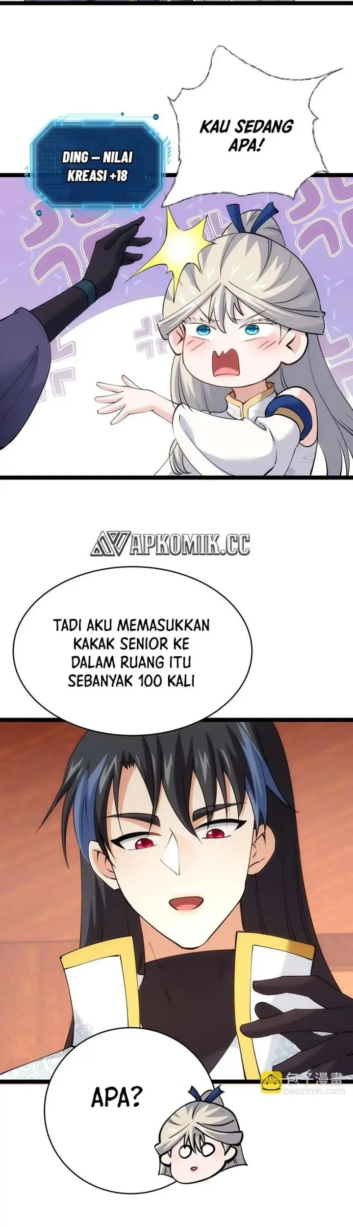 I Took Over The System Players Chapter 123 Gambar 24