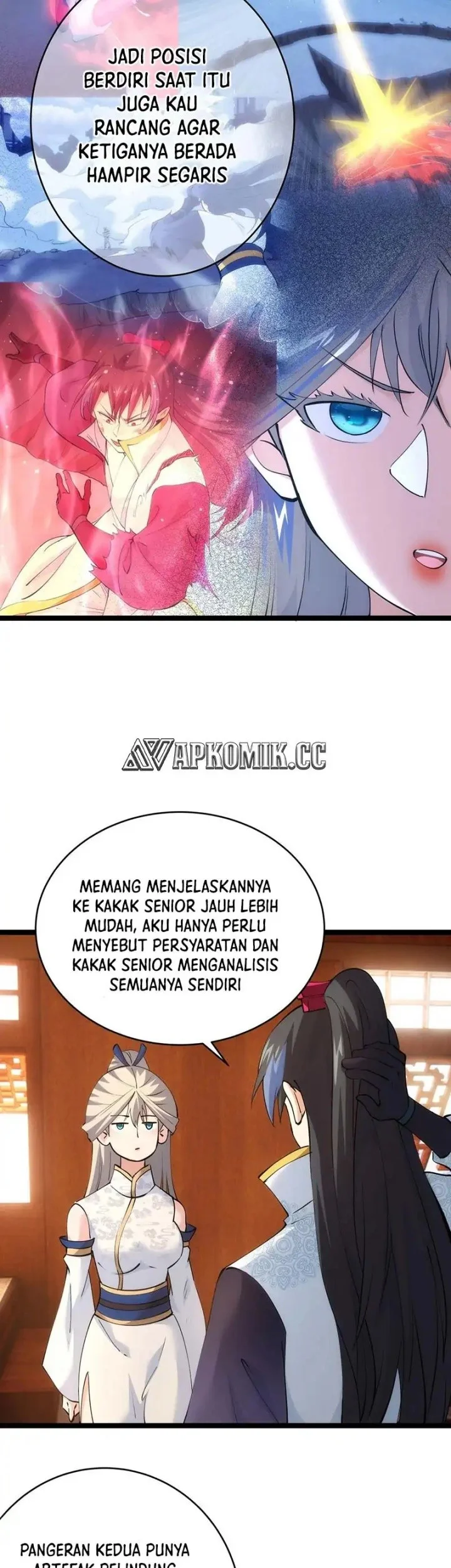 I Took Over The System Players Chapter 124 Gambar 8