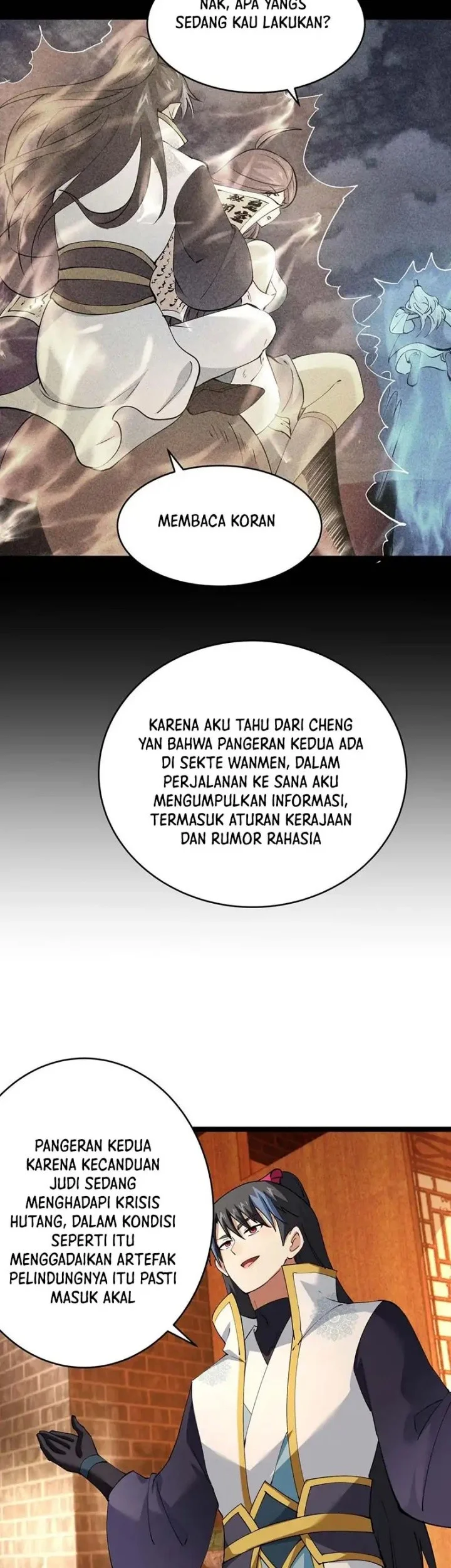 I Took Over The System Players Chapter 124 Gambar 14