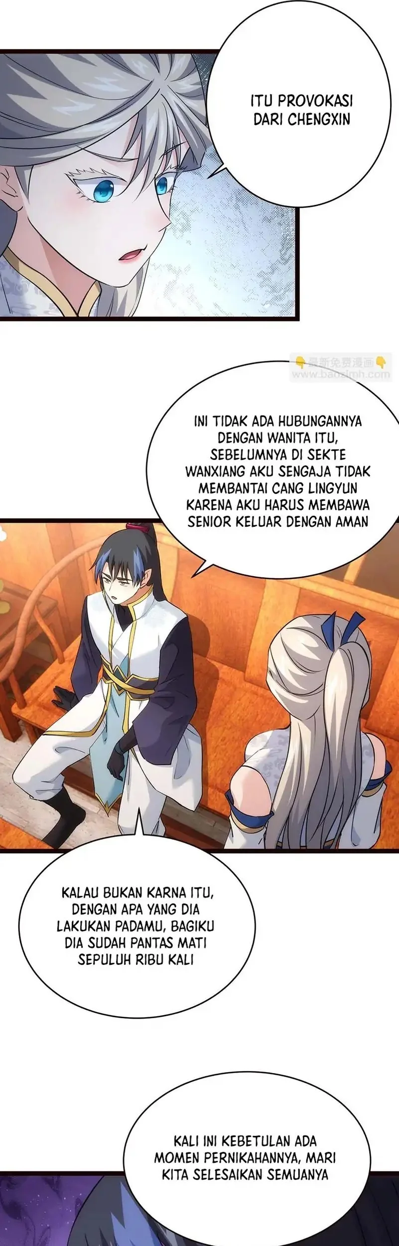 I Took Over The System Players Chapter 125 Gambar 21