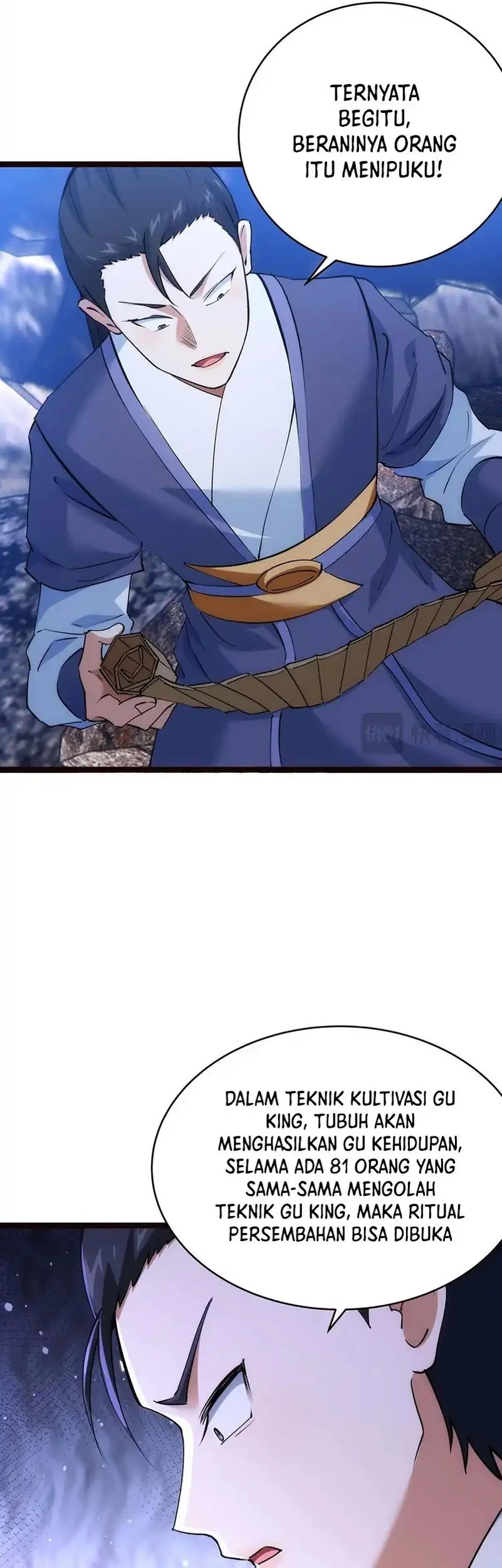 I Took Over The System Players Chapter 125 Gambar 25