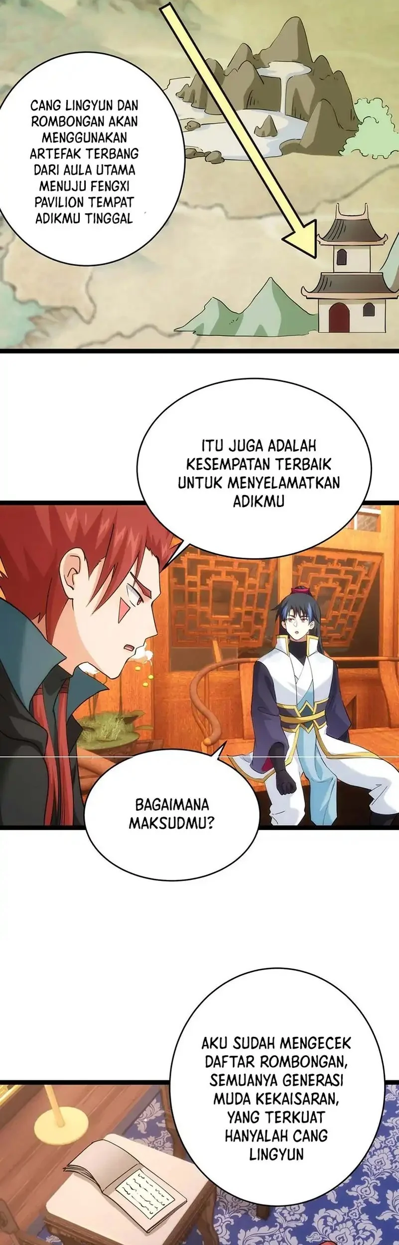 I Took Over The System Players Chapter 126 Gambar 17