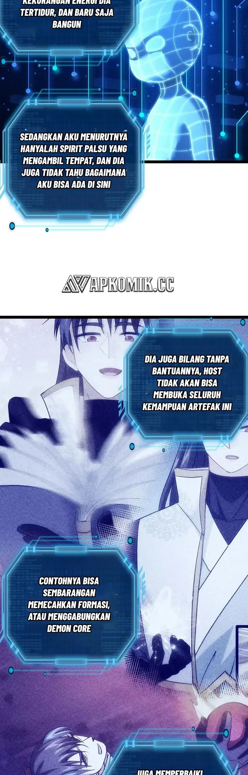 I Took Over The System Players Chapter 127 Gambar 24
