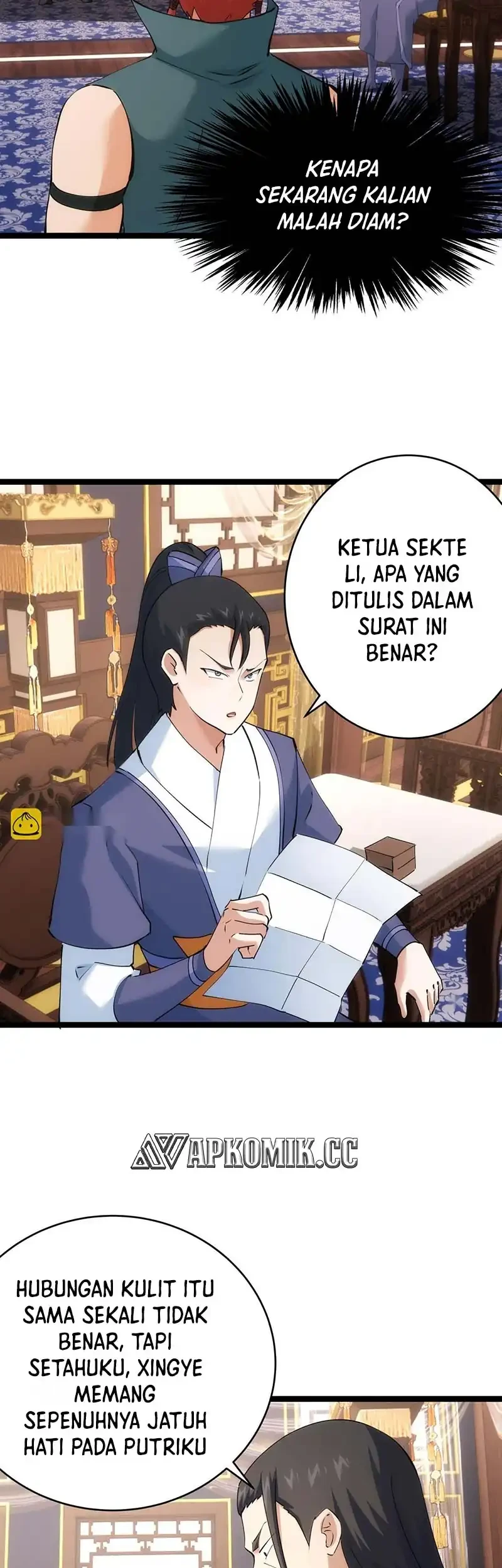 I Took Over The System Players Chapter 127 Gambar 4