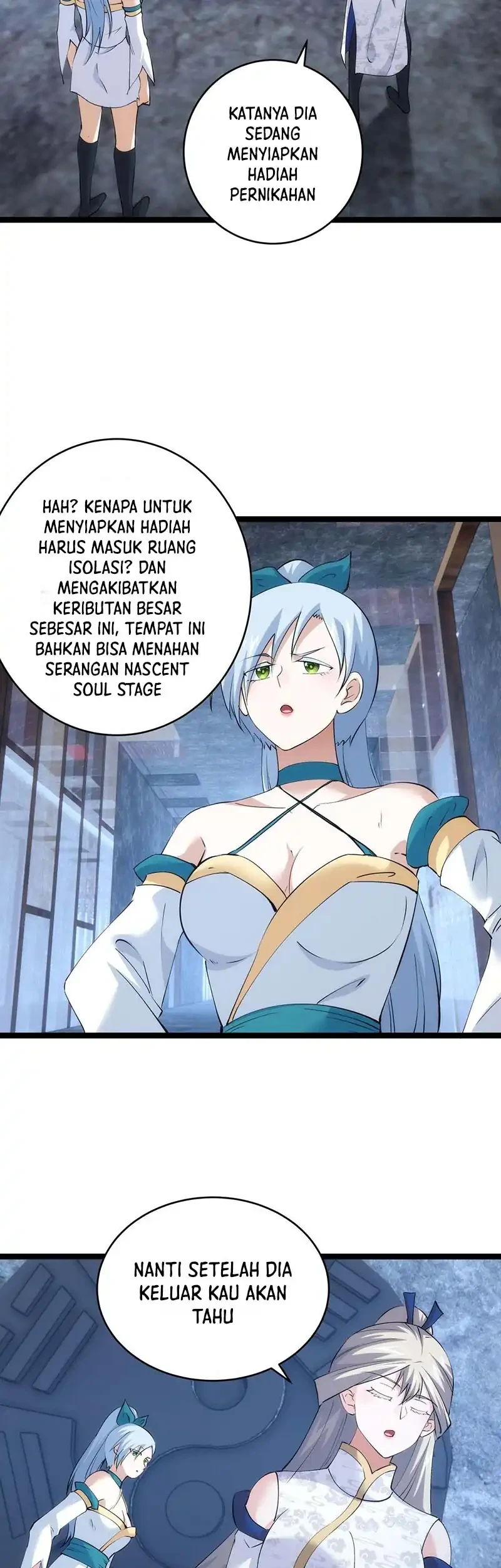 I Took Over The System Players Chapter 128 Gambar 6