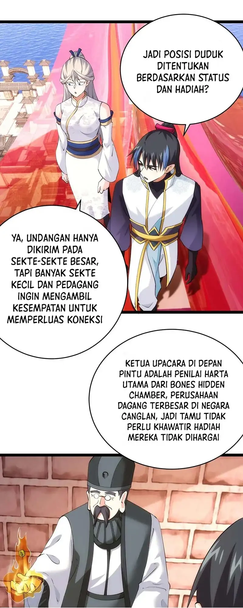 I Took Over The System Players Chapter 128 Gambar 13