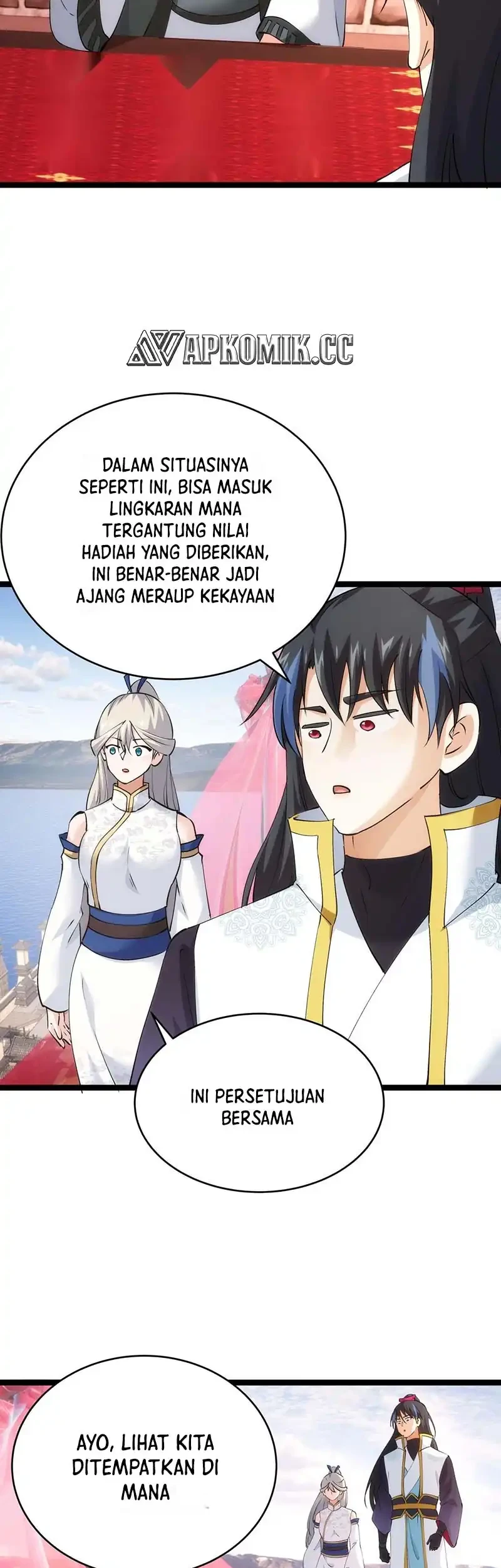 I Took Over The System Players Chapter 128 Gambar 14