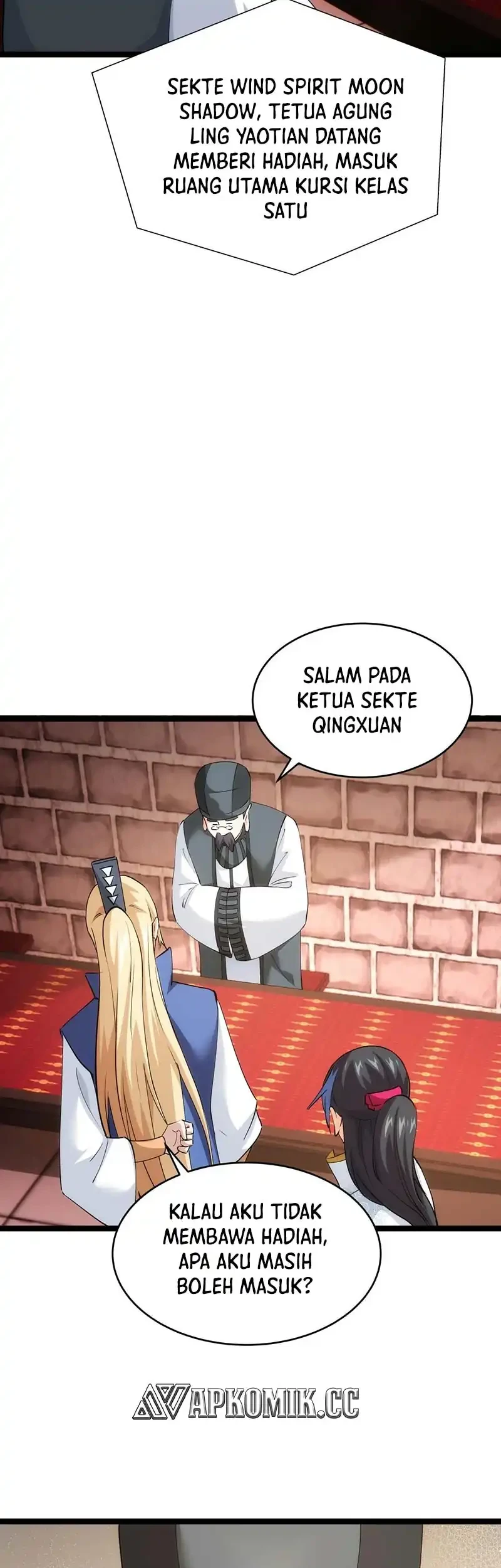 I Took Over The System Players Chapter 128 Gambar 16
