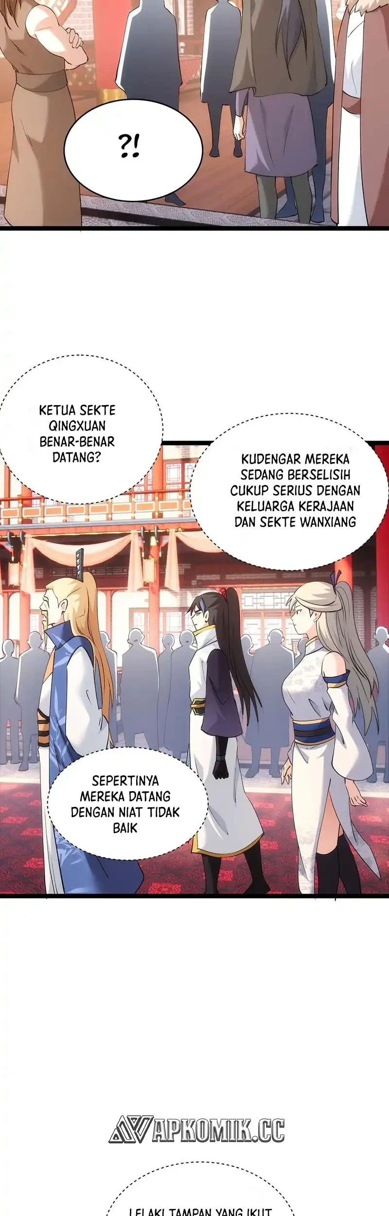 I Took Over The System Players Chapter 128 Gambar 18