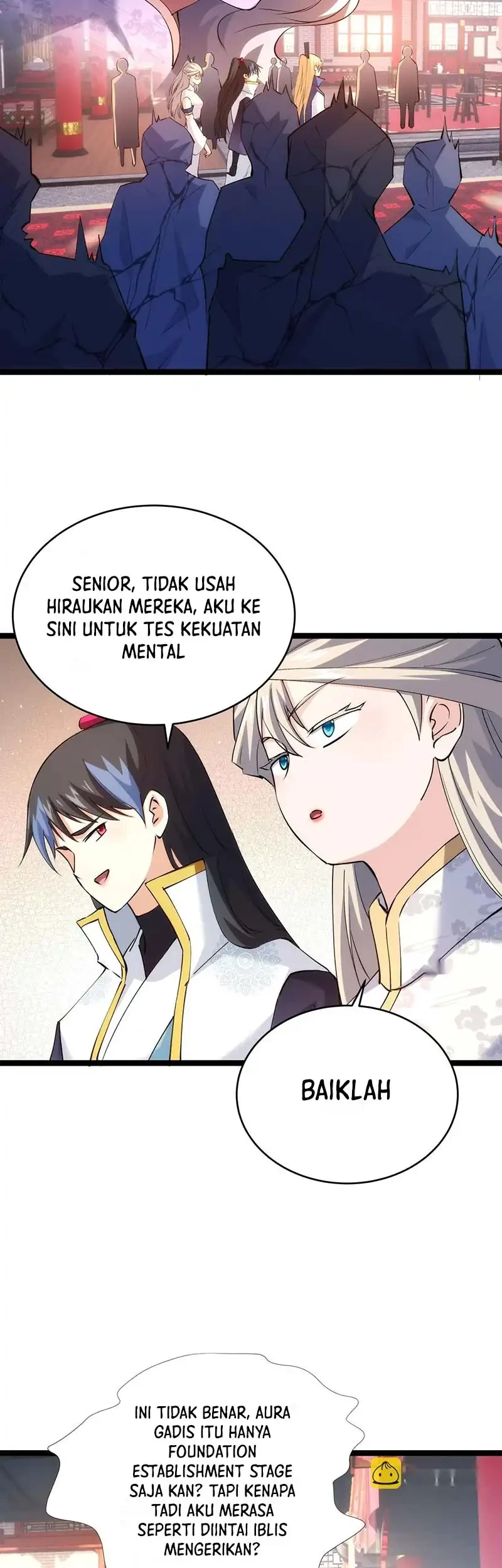 I Took Over The System Players Chapter 128 Gambar 20