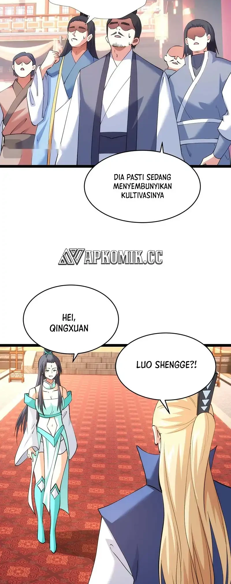 I Took Over The System Players Chapter 128 Gambar 21