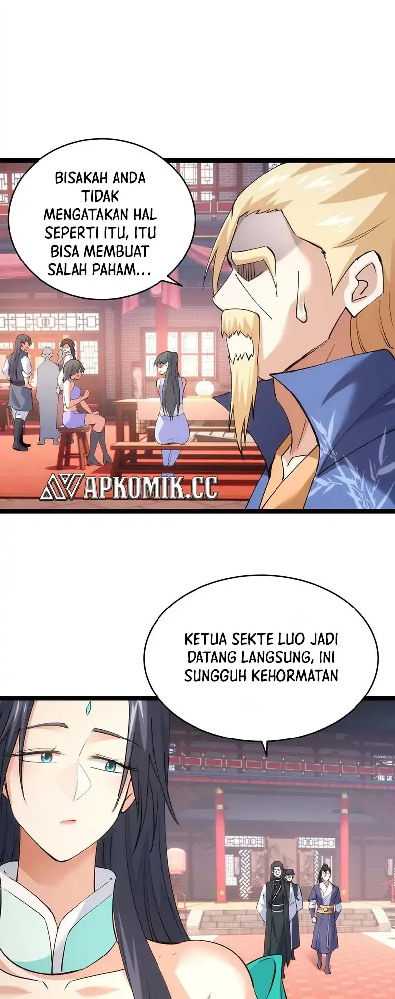 I Took Over The System Players Chapter 128 Gambar 23