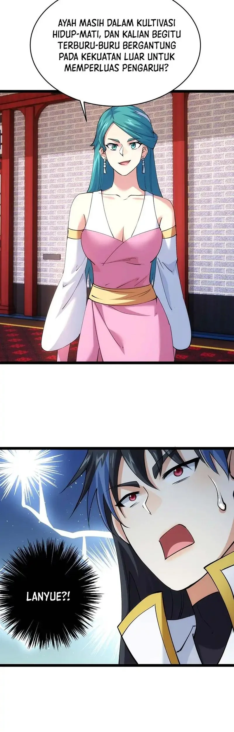 I Took Over The System Players Chapter 129 Gambar 18