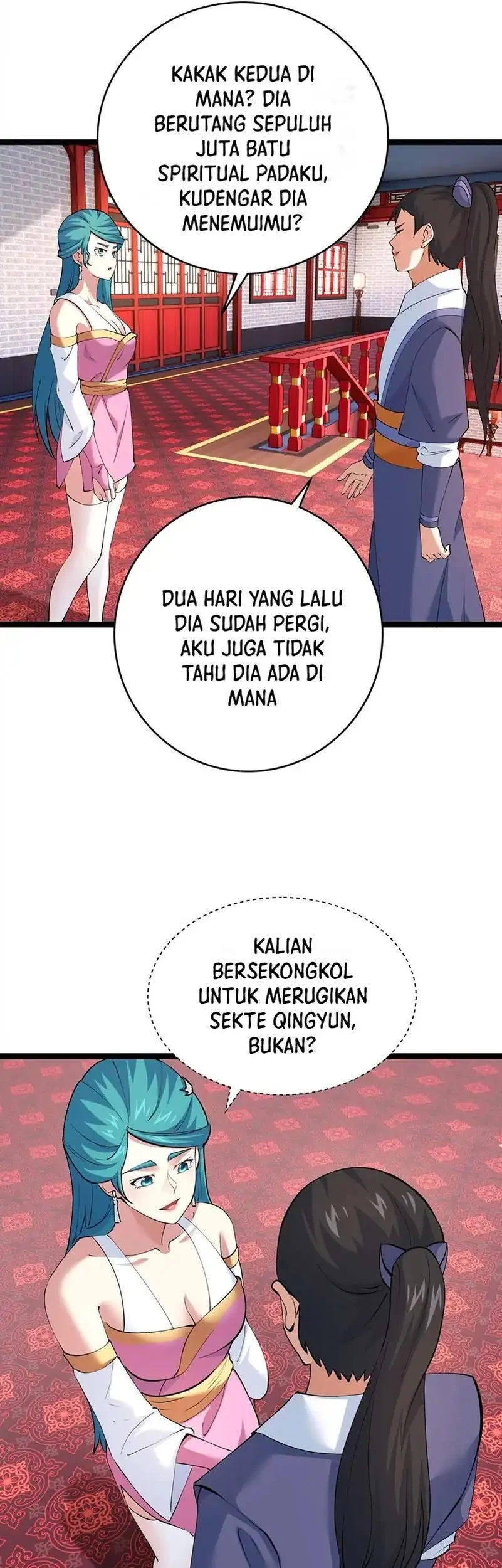 I Took Over The System Players Chapter 129 Gambar 21