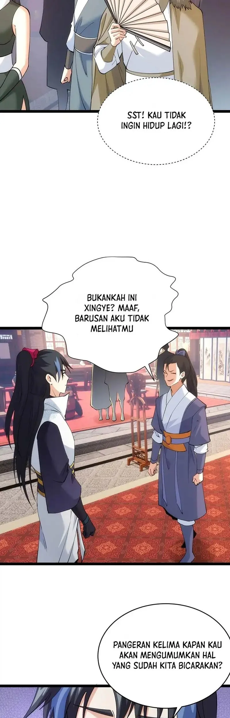 I Took Over The System Players Chapter 129 Gambar 3