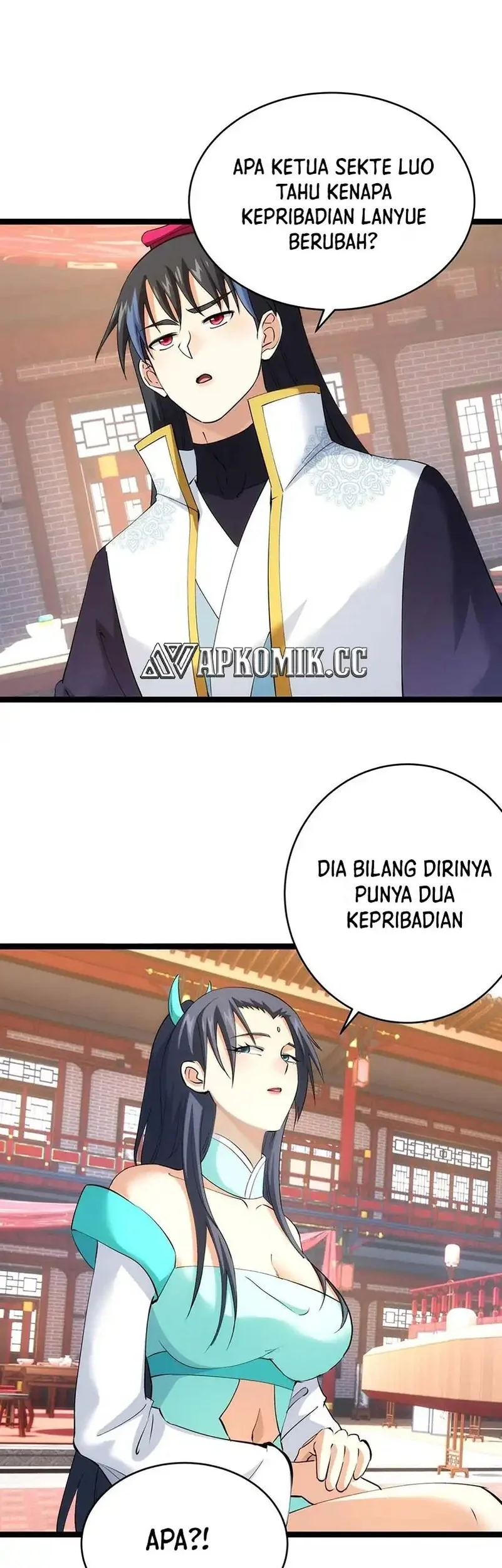 I Took Over The System Players Chapter 130 Gambar 13