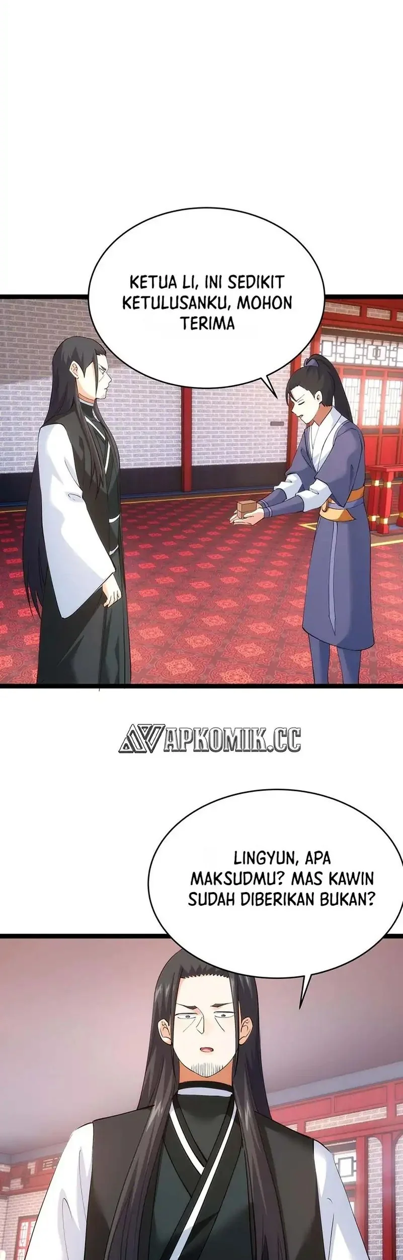 I Took Over The System Players Chapter 130 Gambar 19