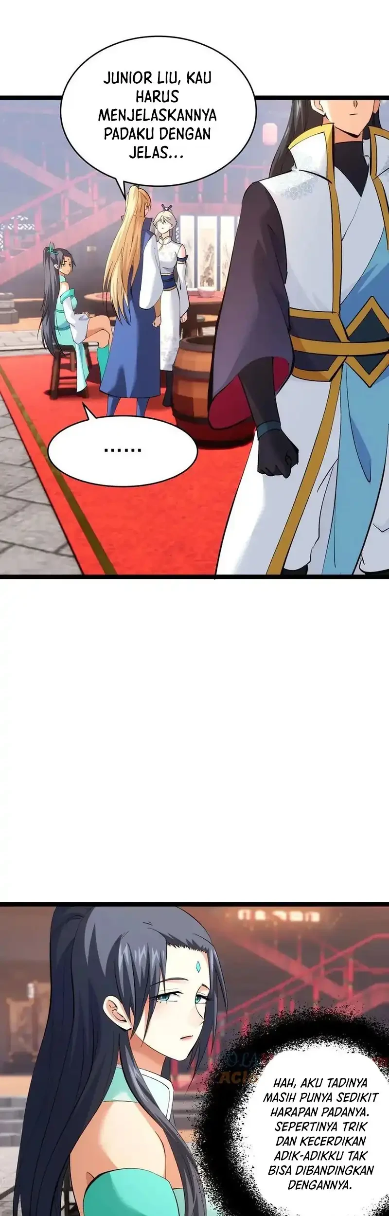 I Took Over The System Players Chapter 131 Gambar 10