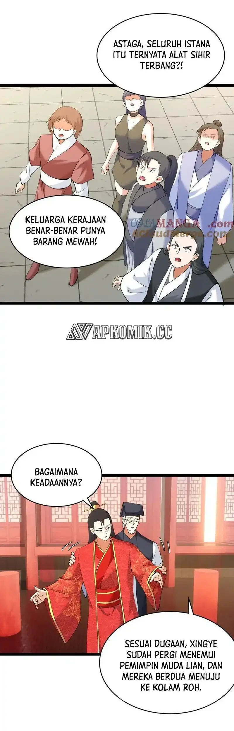 I Took Over The System Players Chapter 131 Gambar 14