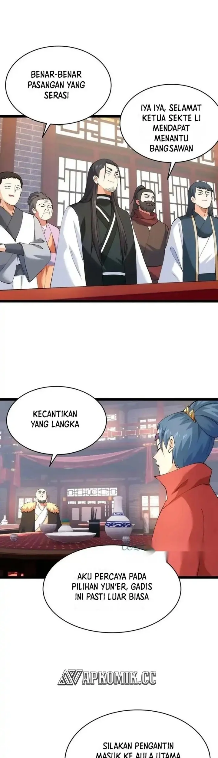 I Took Over The System Players Chapter 132 Gambar 16