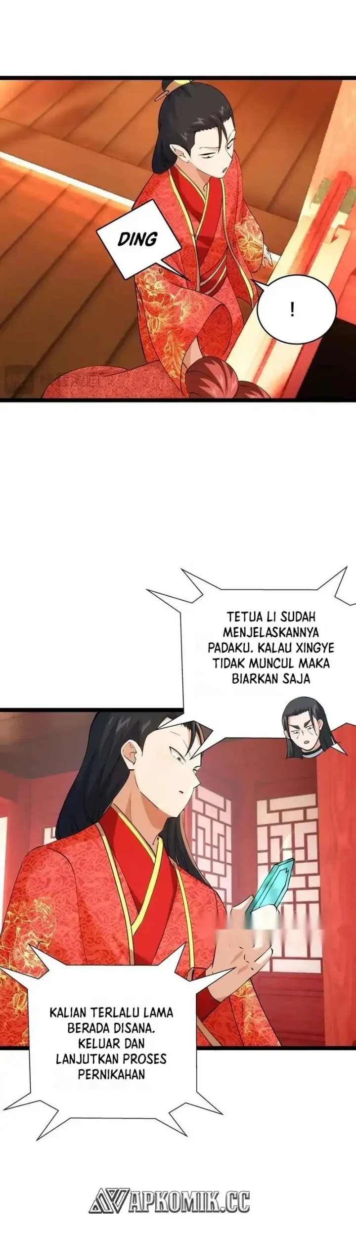 I Took Over The System Players Chapter 132 Gambar 4