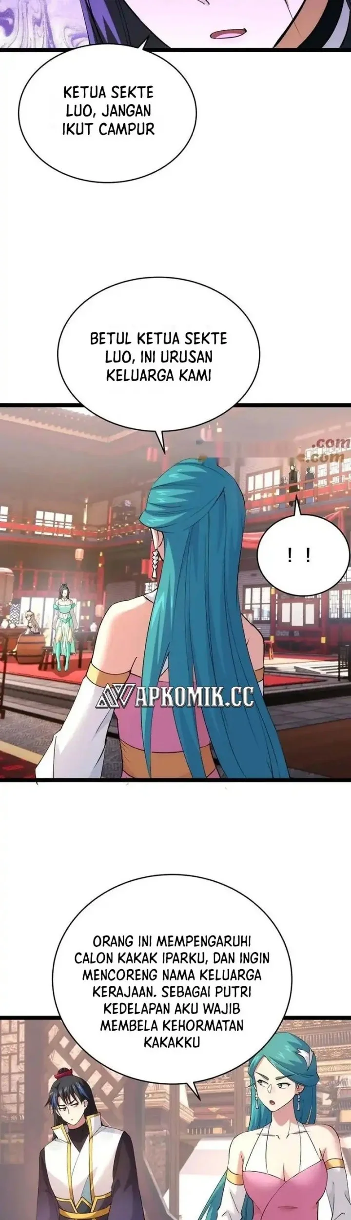 I Took Over The System Players Chapter 133 Gambar 18