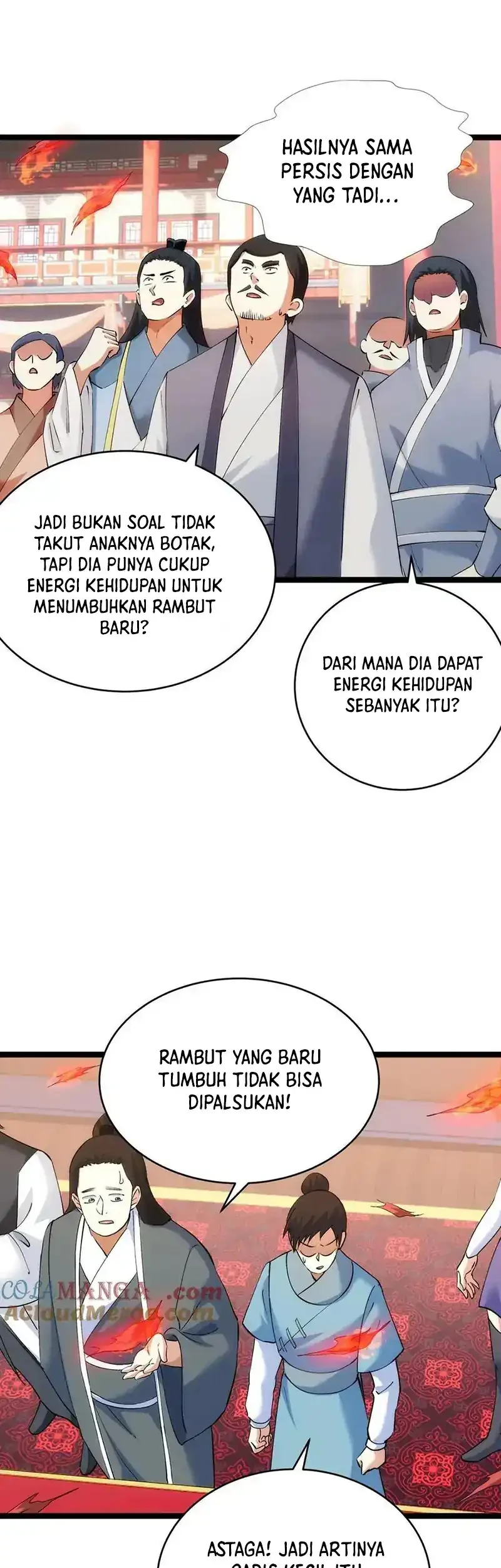 I Took Over The System Players Chapter 135 Gambar 12