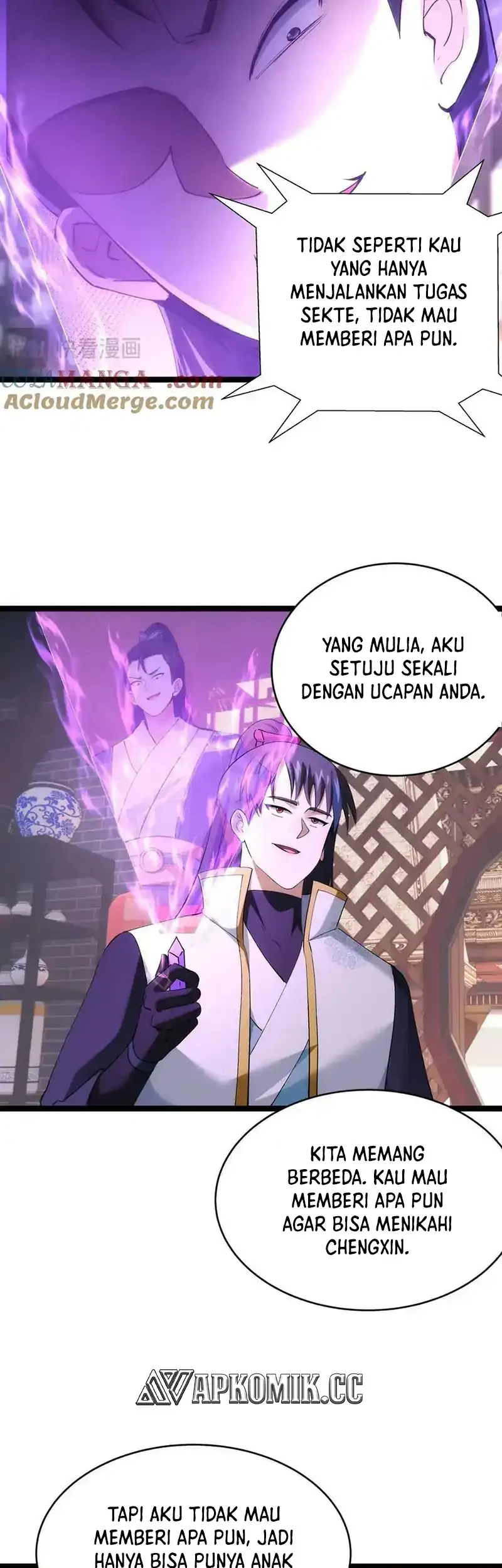 I Took Over The System Players Chapter 135 Gambar 16