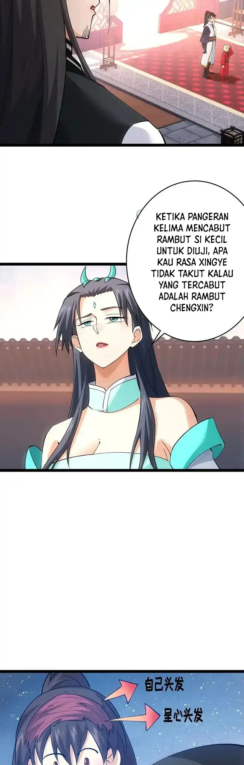 I Took Over The System Players Chapter 135 Gambar 4