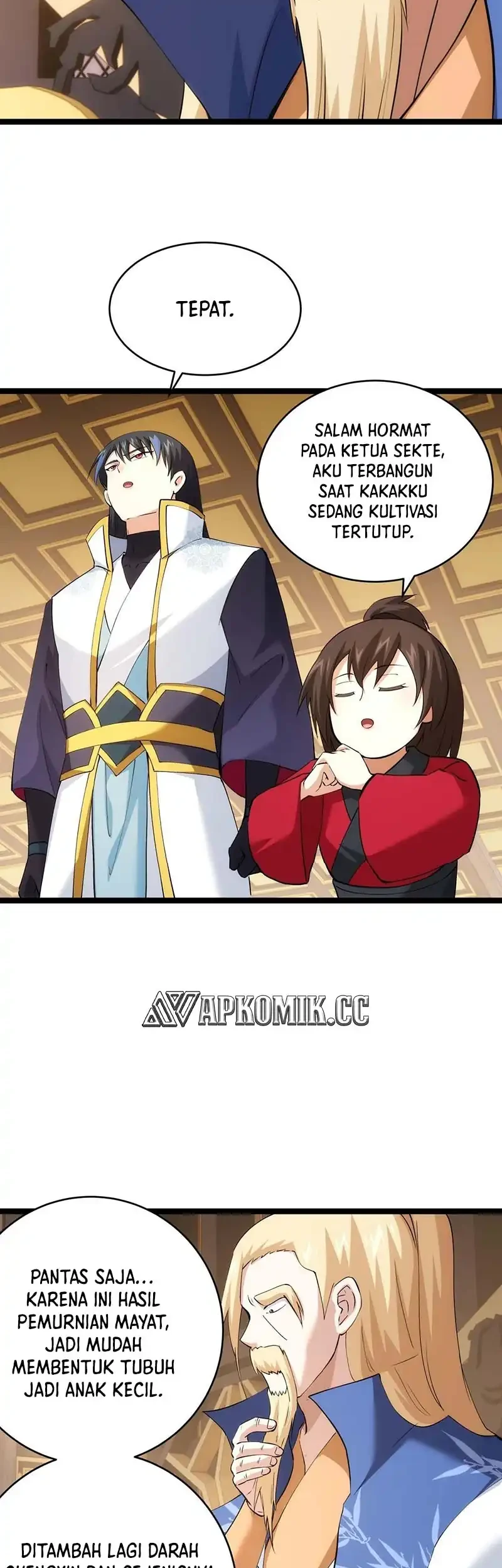 I Took Over The System Players Chapter 136 Gambar 17