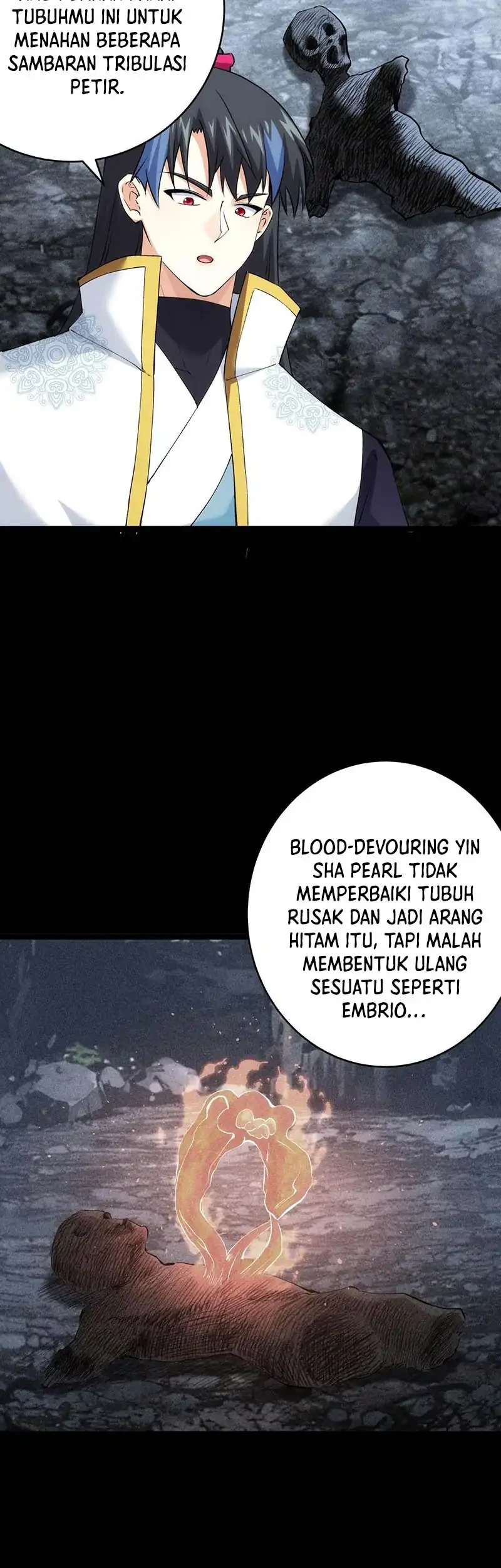 I Took Over The System Players Chapter 136 Gambar 5