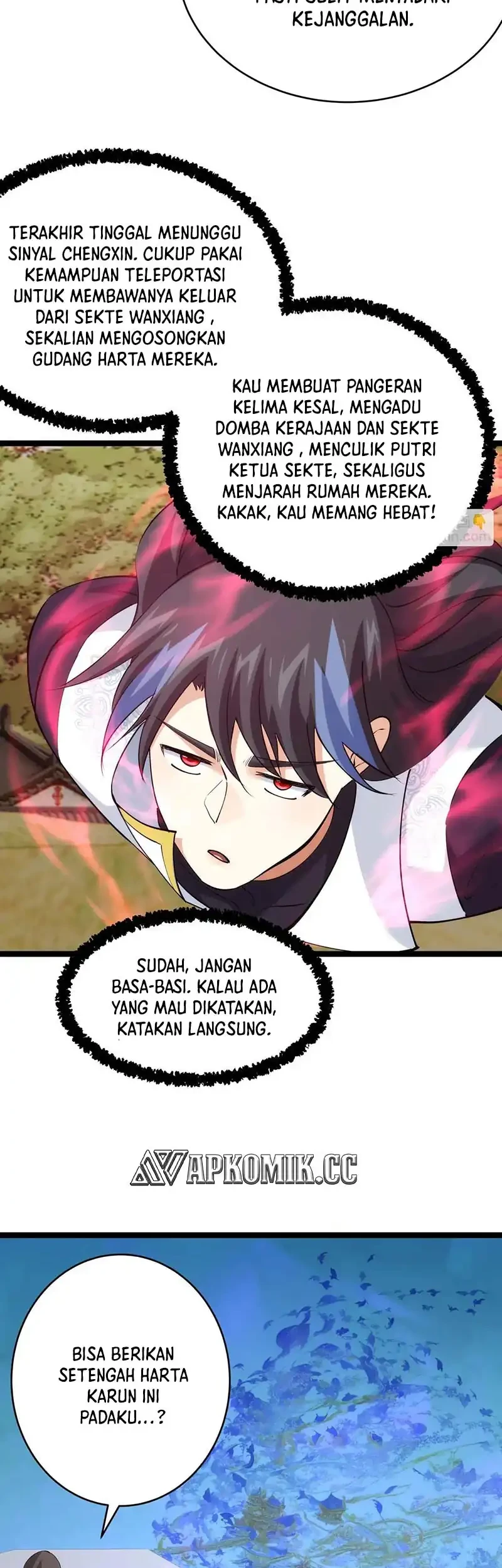 I Took Over The System Players Chapter 137 Gambar 18