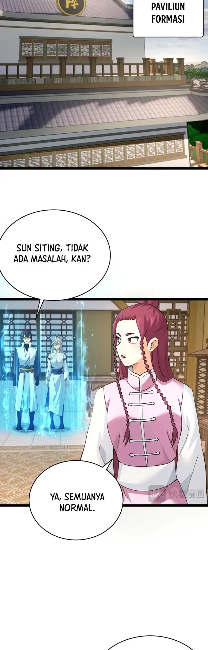 I Took Over The System Players Chapter 137 Gambar 26