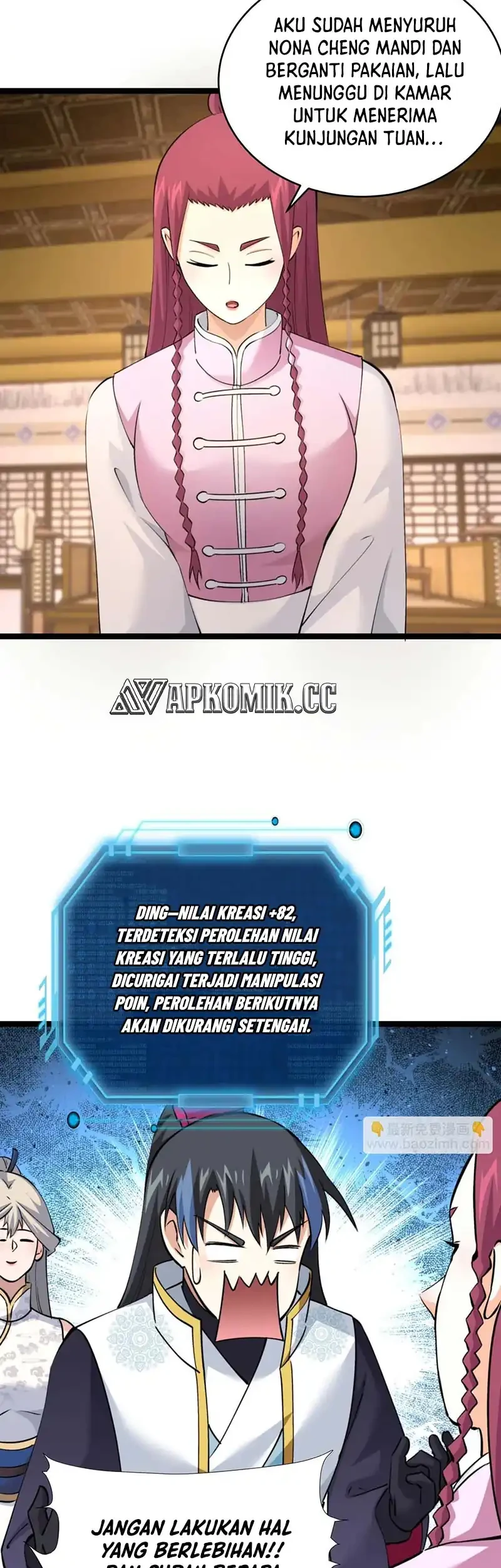 I Took Over The System Players Chapter 137 Gambar 27