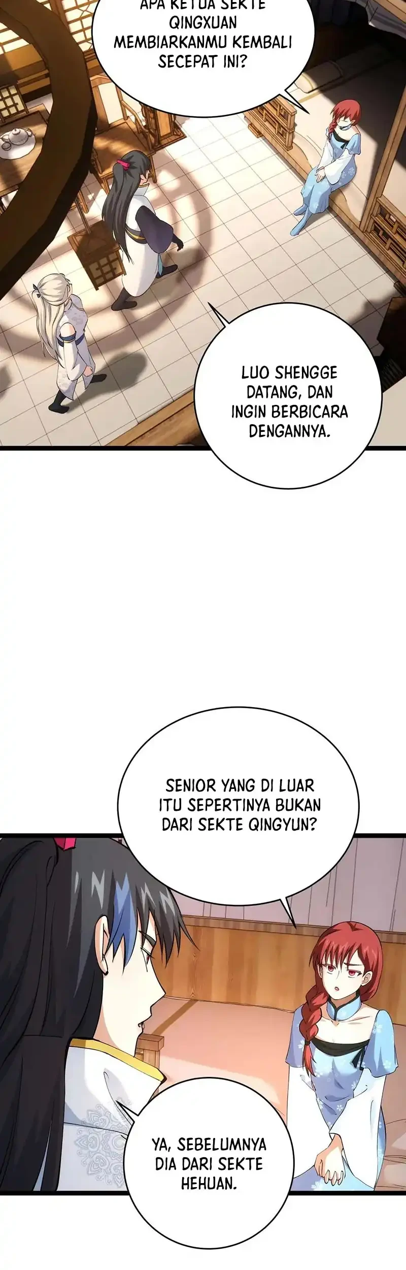 I Took Over The System Players Chapter 137 Gambar 33