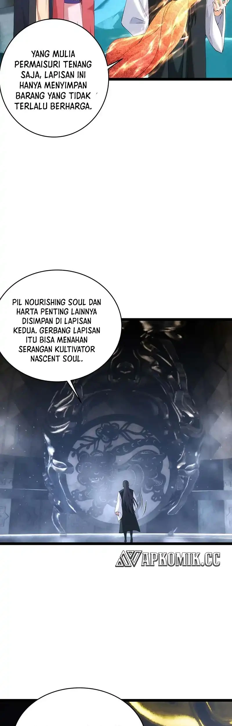 I Took Over The System Players Chapter 137 Gambar 5