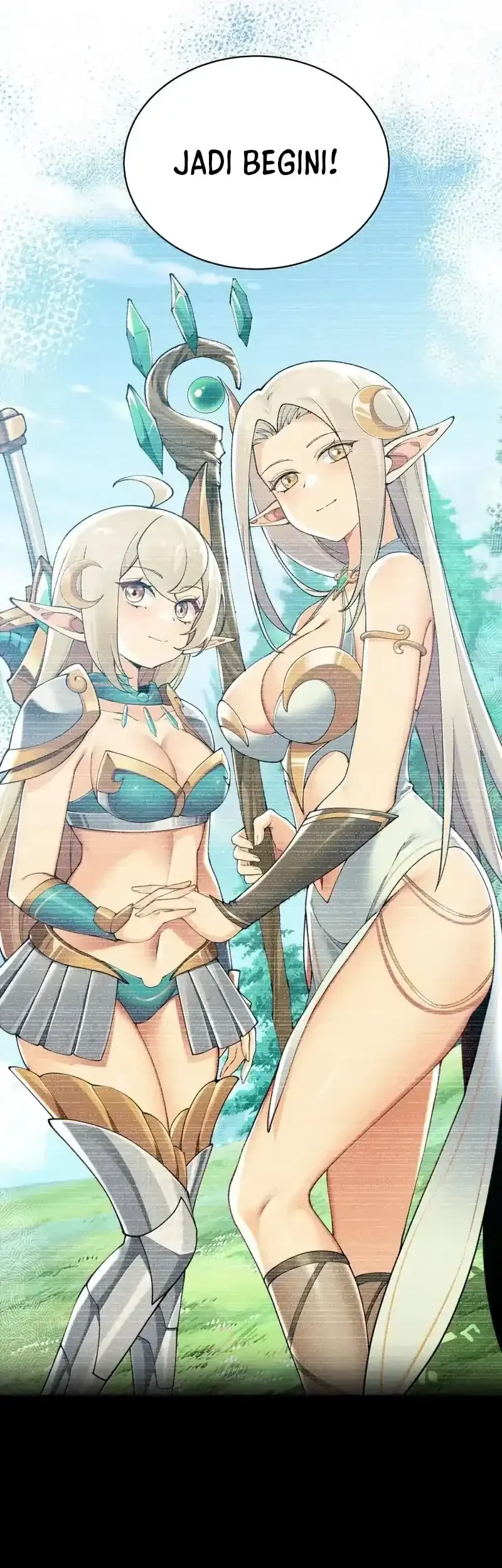 I Transmigrated Into Demon King Of Harem? Chapter 123 Gambar 30