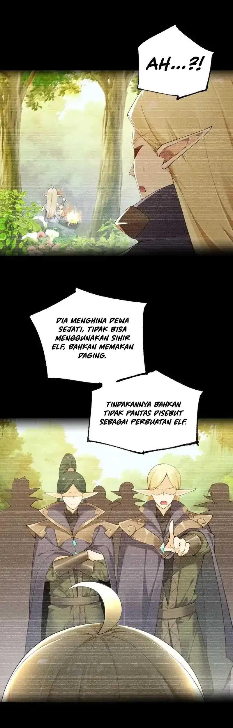 I Transmigrated Into Demon King Of Harem? Chapter 123 Gambar 20