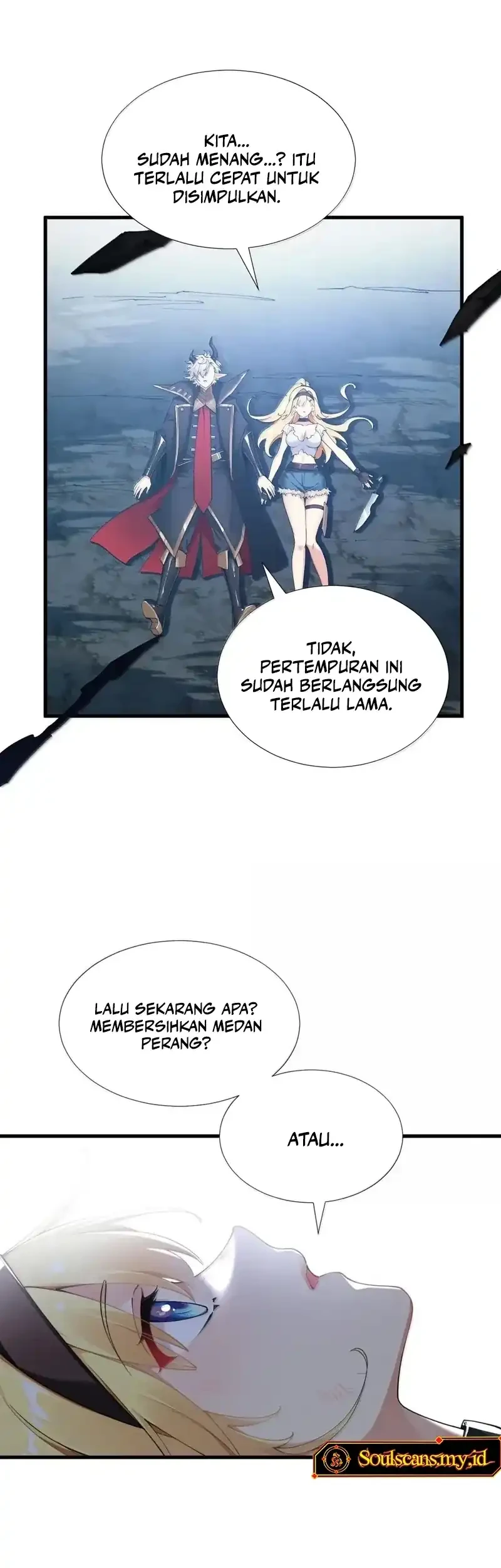 I Transmigrated Into Demon King Of Harem? Chapter 124 Gambar 28