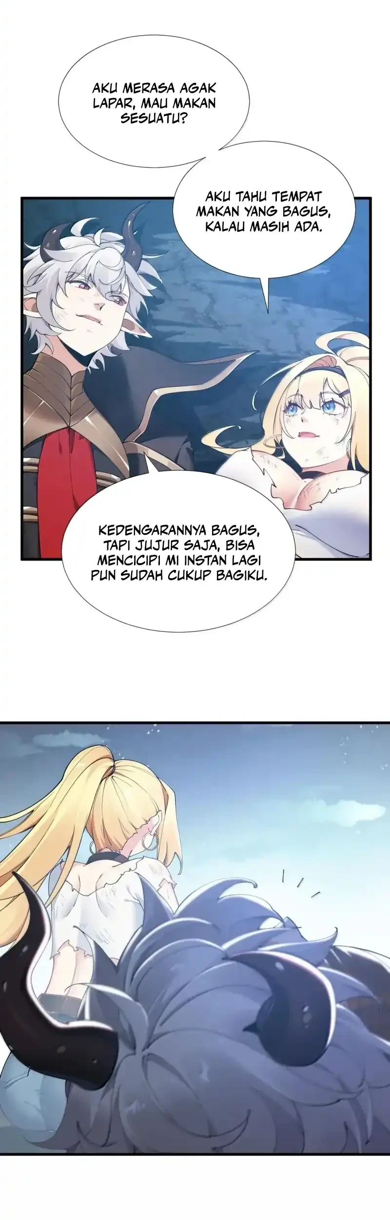 I Transmigrated Into Demon King Of Harem? Chapter 124 Gambar 29