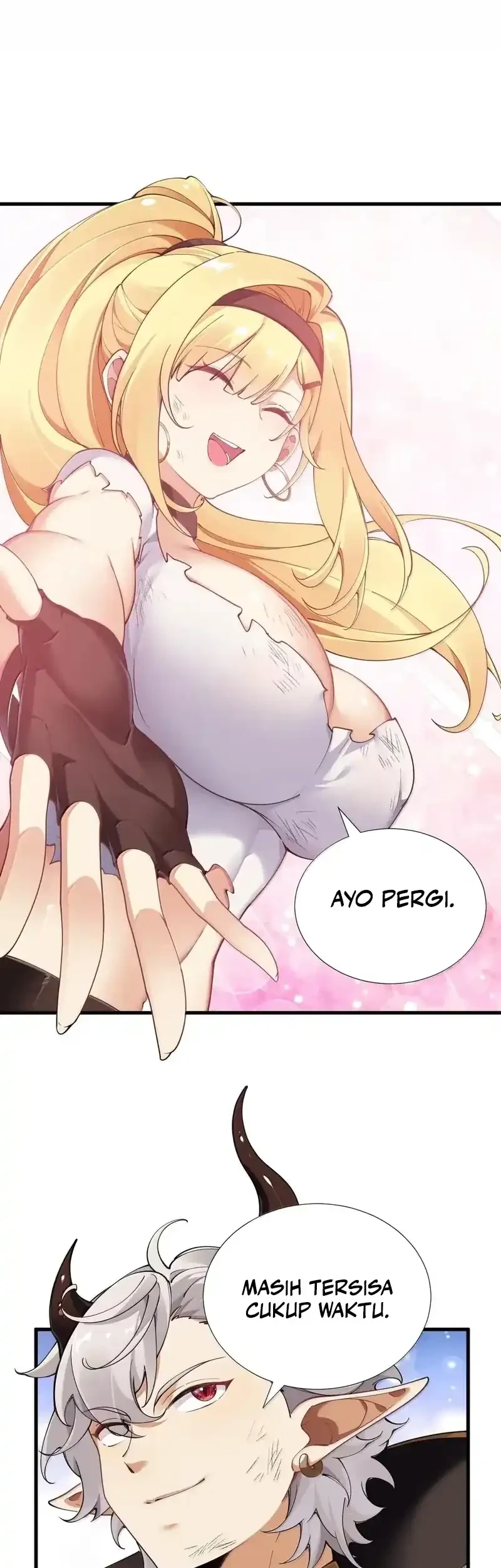 I Transmigrated Into Demon King Of Harem? Chapter 124 Gambar 30