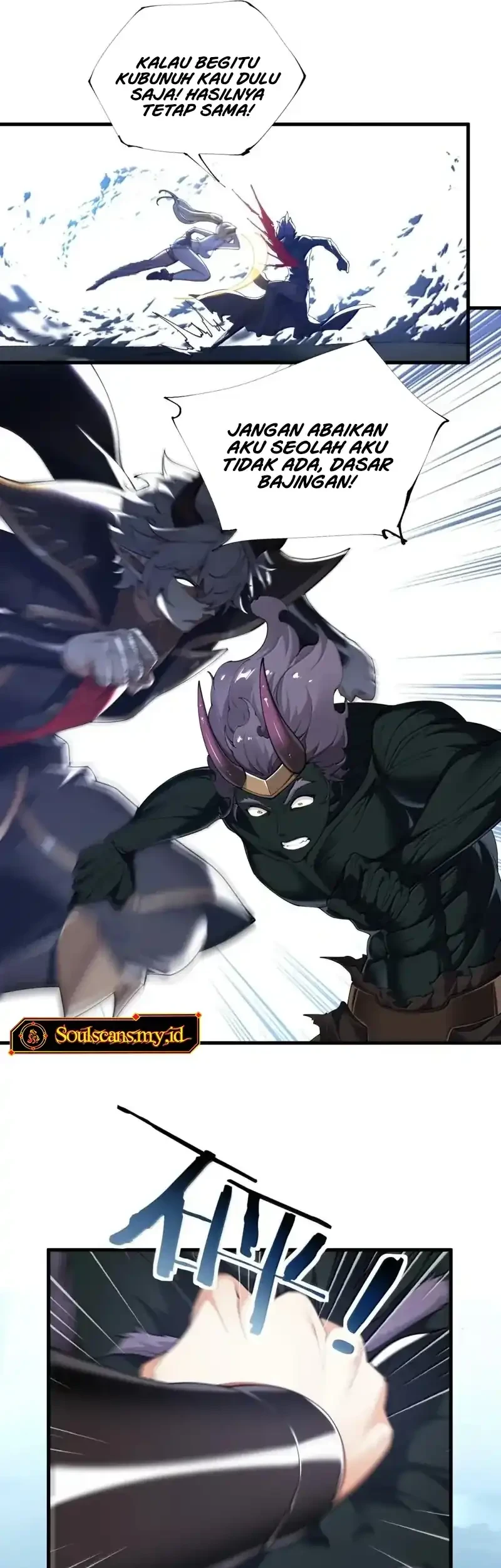 I Transmigrated Into Demon King Of Harem? Chapter 124 Gambar 18