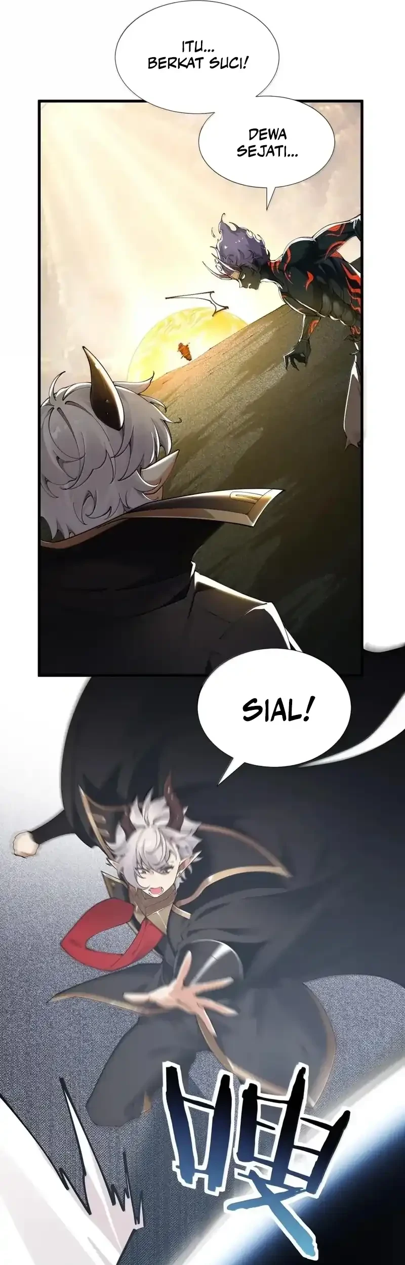 I Transmigrated Into Demon King Of Harem? Chapter 124 Gambar 6