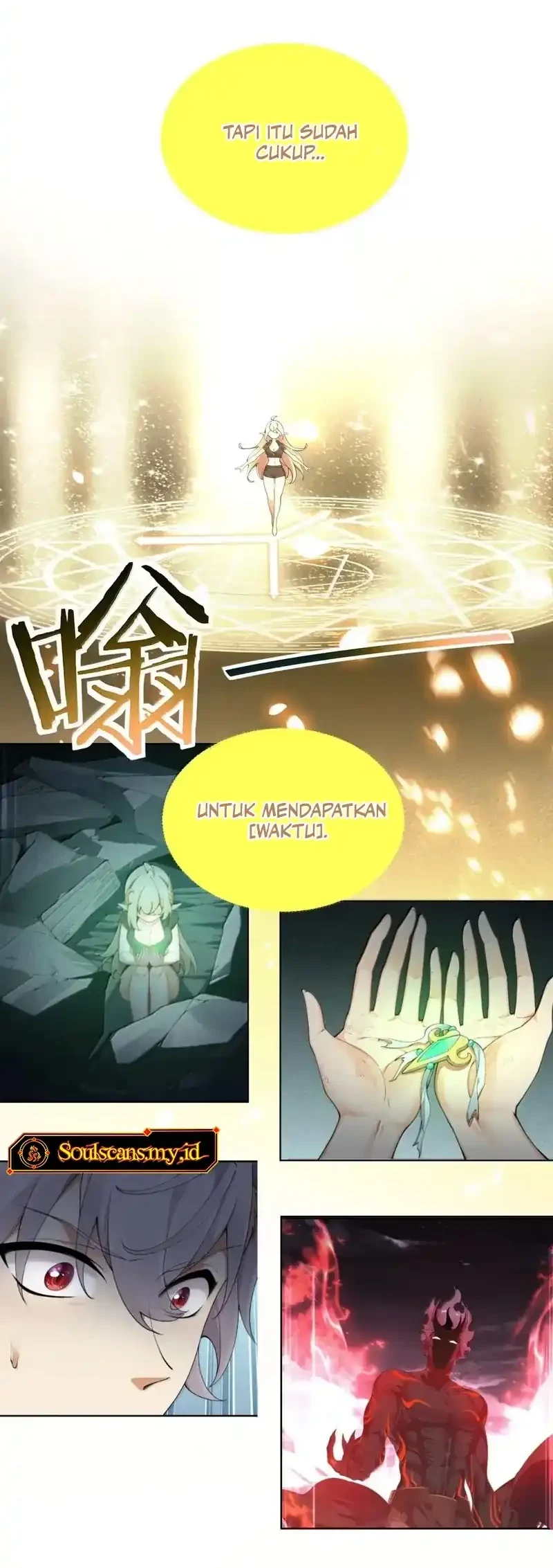 I Transmigrated Into Demon King Of Harem? Chapter 124 Gambar 11