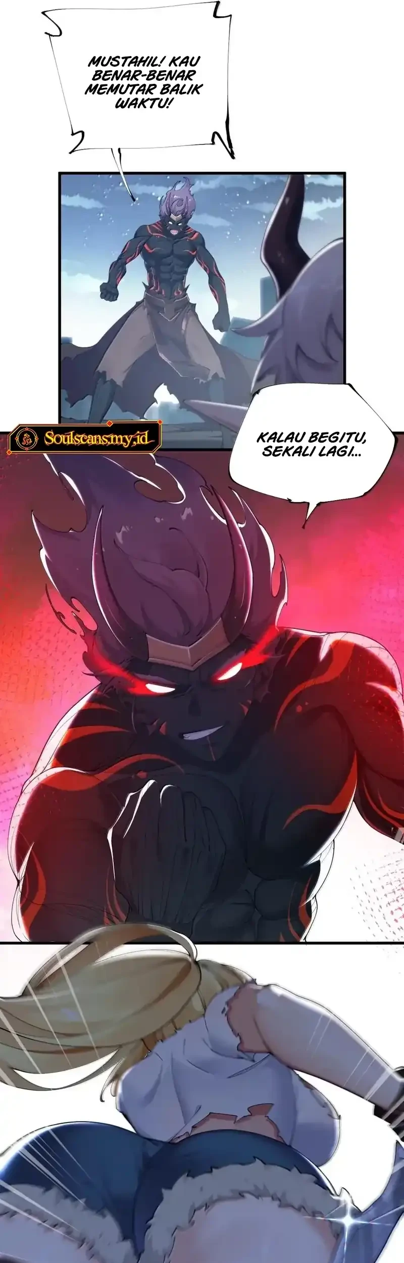 I Transmigrated Into Demon King Of Harem? Chapter 124 Gambar 16