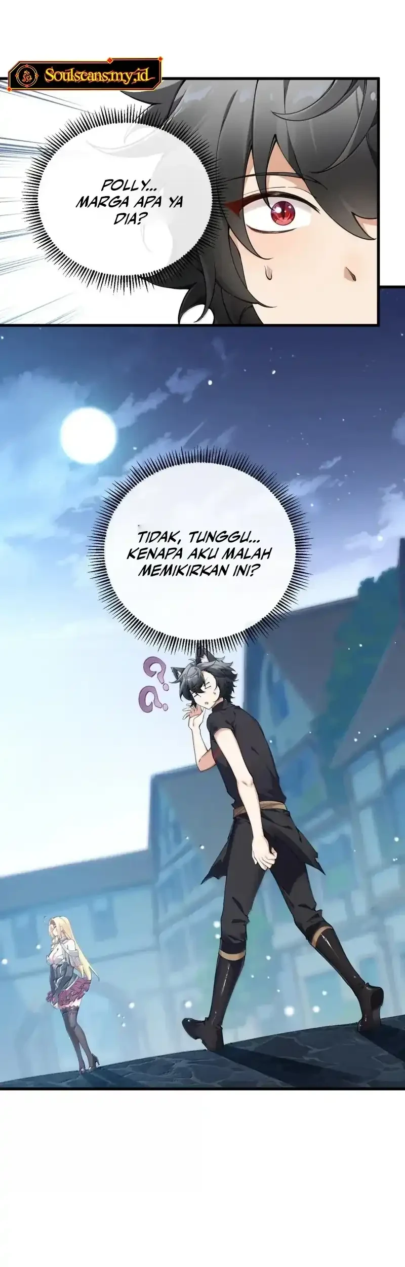 I Transmigrated Into Demon King Of Harem? Chapter 125 Gambar 26