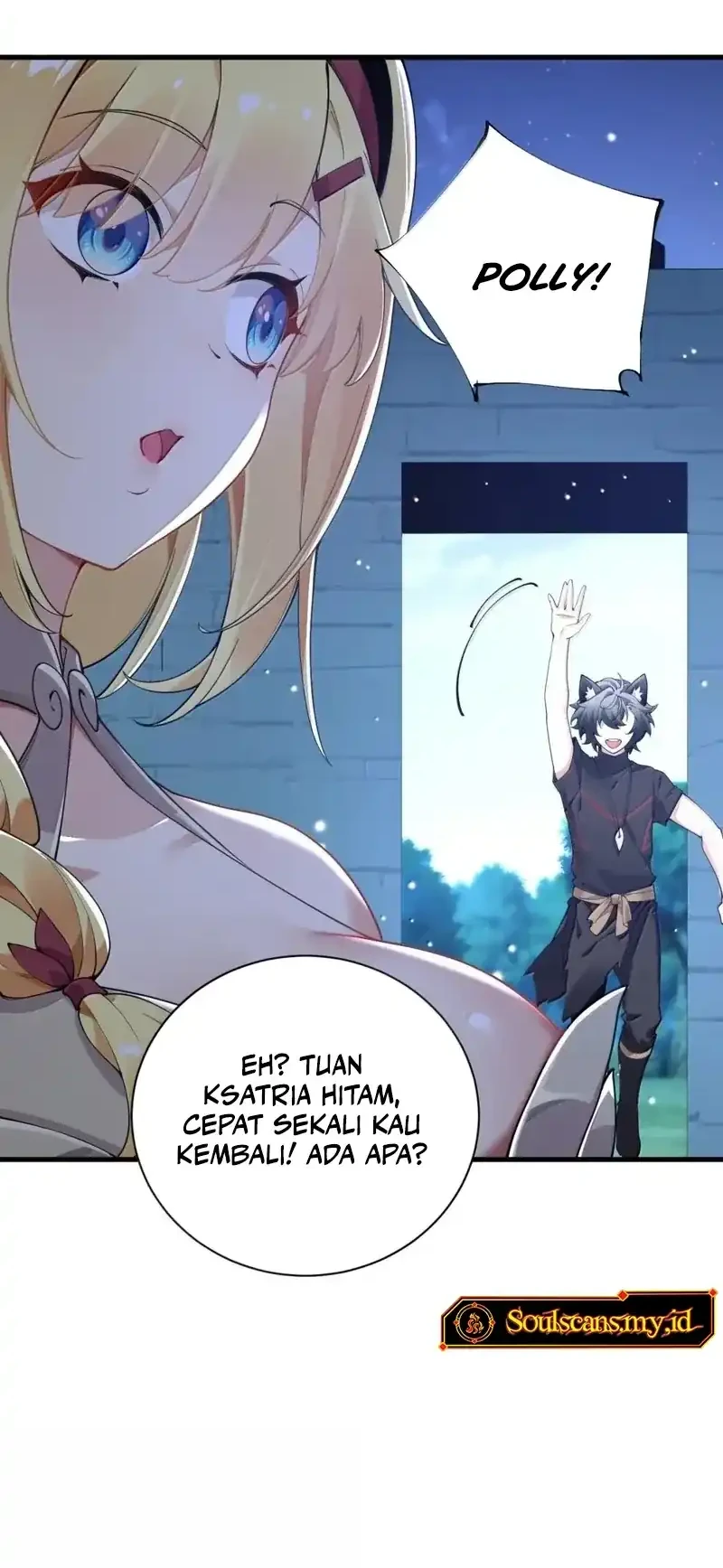 I Transmigrated Into Demon King Of Harem? Chapter 125 Gambar 27