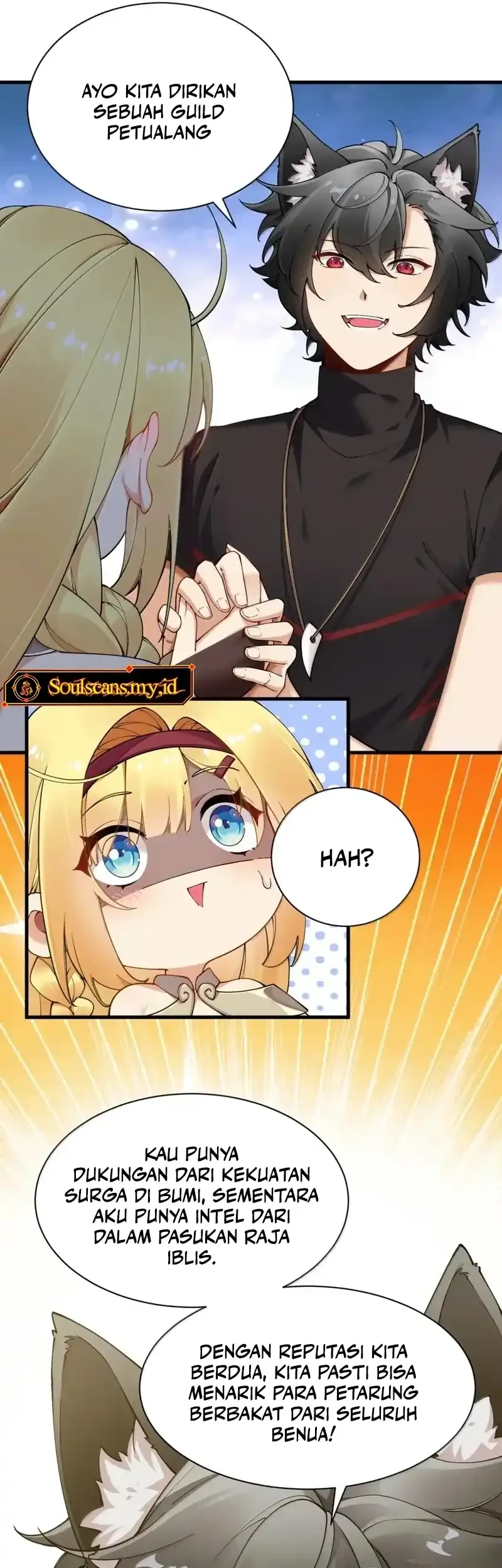 I Transmigrated Into Demon King Of Harem? Chapter 125 Gambar 30