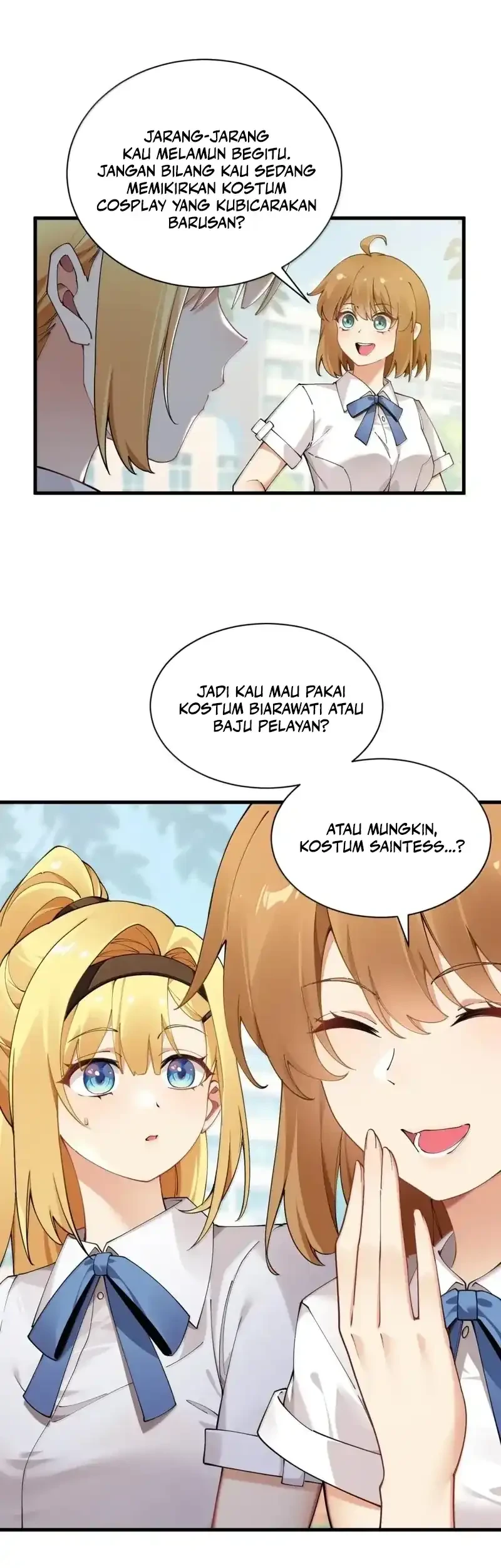 I Transmigrated Into Demon King Of Harem? Chapter 125 Gambar 18